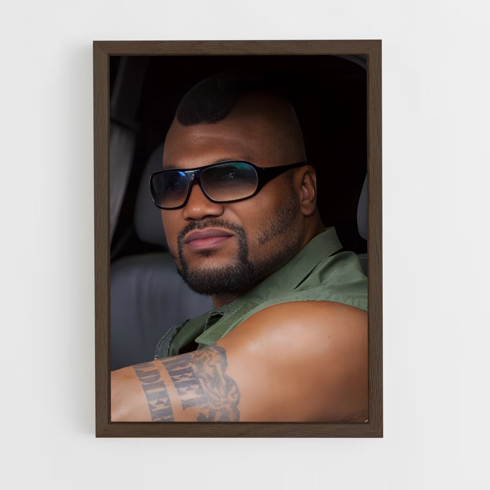 Poster Road Warrior Jackson – affiche MMA (vue 5)